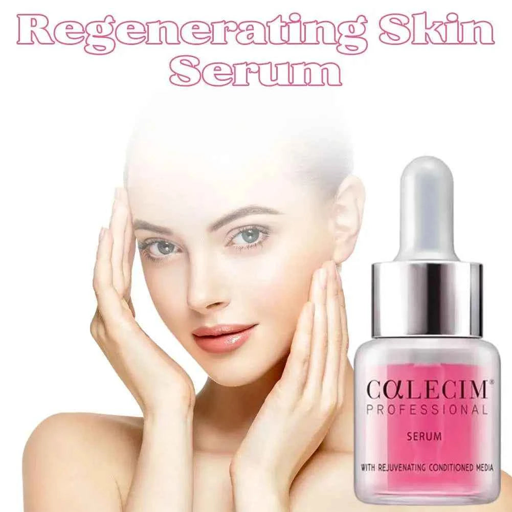 1-5pcs 5ml Calecim Serum Deeply Nourishes And Repairs Professional Regenerative Facial Serum Promote Cell Renewal Anti-aging