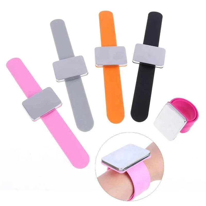 Magnetic Hair Clip Holder - Professional Bracelet Wrist Band for Stylists & Barbers