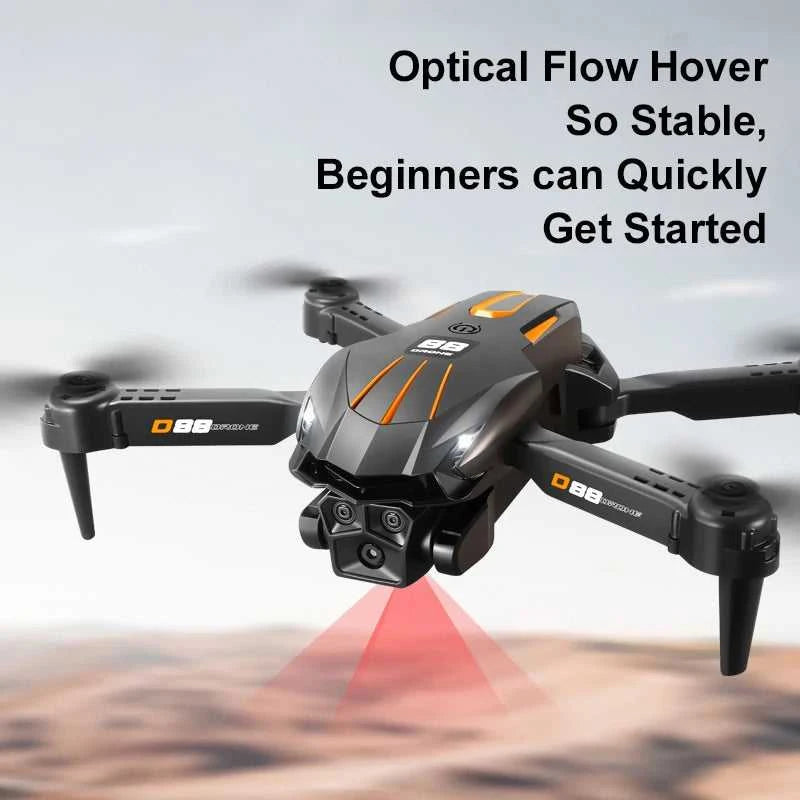 Lenovo D88 Drone 8K Aerial HD Dual Camera Photography Intelligent Obstacle Avoidance Brushless Motor 5G WIFI GPS Return Drone The jack market .AU The jack market .AU Drones $ 86 14:691#Black-8K HD-VR