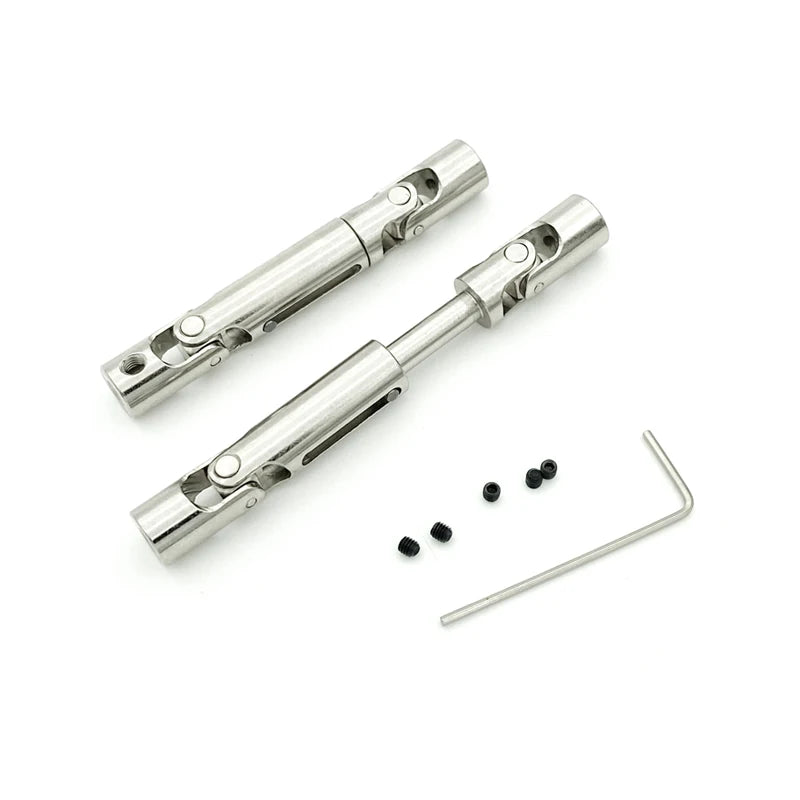Metal Crawler Car Driving Shaft - Upgrade for MN D90/D91/D96/99s & WPL B14/B24/C24/B16/B36/D12 RC Trucks