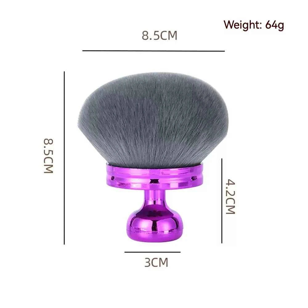 Oversized Mushroom Head Body Brush Soft Multi-use Foundation Powder Brush Multifunctional Neck Body Available Cosmetics Brush