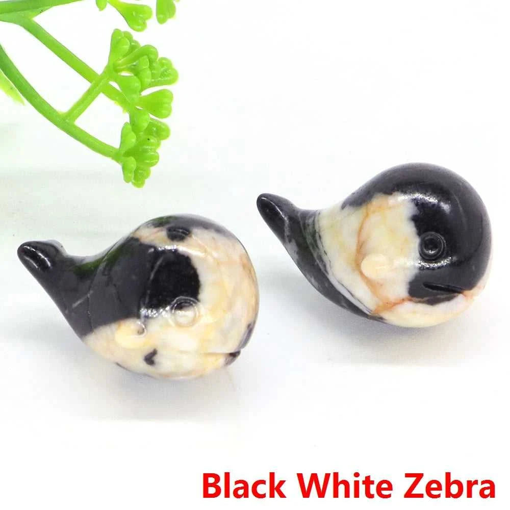1.2" Mini Cute Whale Statue Natural Stone Crystal Carved Healing Animal Figurine Reiki Gemstone Crafts Home Decoration Wholesale The jack market .AU The jack market .AU Home $ 27 14:350851#Leopard Skin Jasper;5:200000990#1 pc