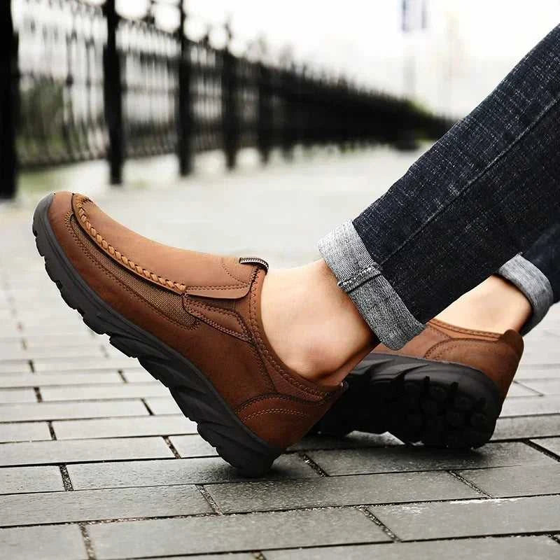 Leather Men Casual Shoes Comfortable Man Walking Runnning Sneakers Breathable Man Loafers Slip on Driving Shoes Zapatos Size 48 The jack market .AU The jack market .AU Step Up Your Style: Trendy Shoes for Every Occasion! $ 76 14:350852#Light Brown;200000124:200000900