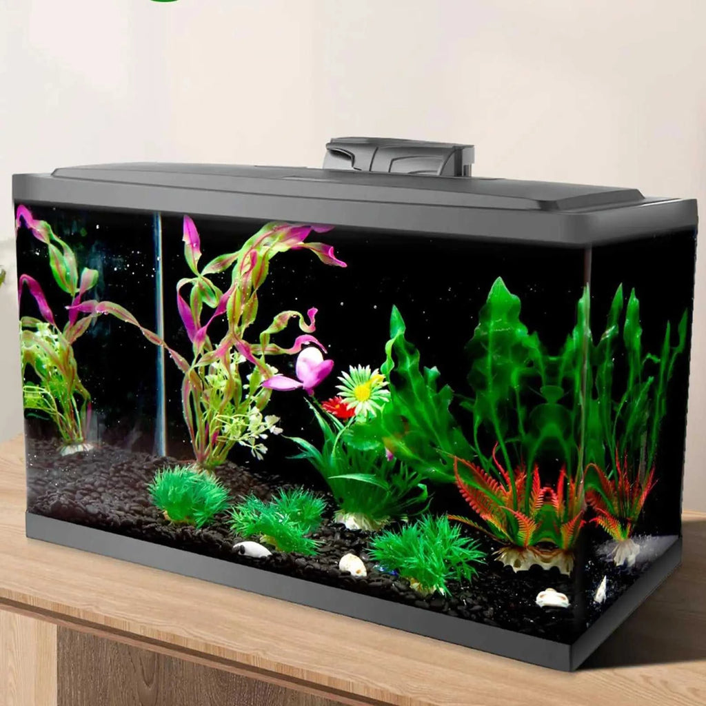 Fish Tank Background Sticker Black Static Cling Film Adhesive-Backed Film Wallpaper Aquarium Background Decorations The jack market .AU The jack market .AU Fishing Gear $ 25 14:193#30x200cm