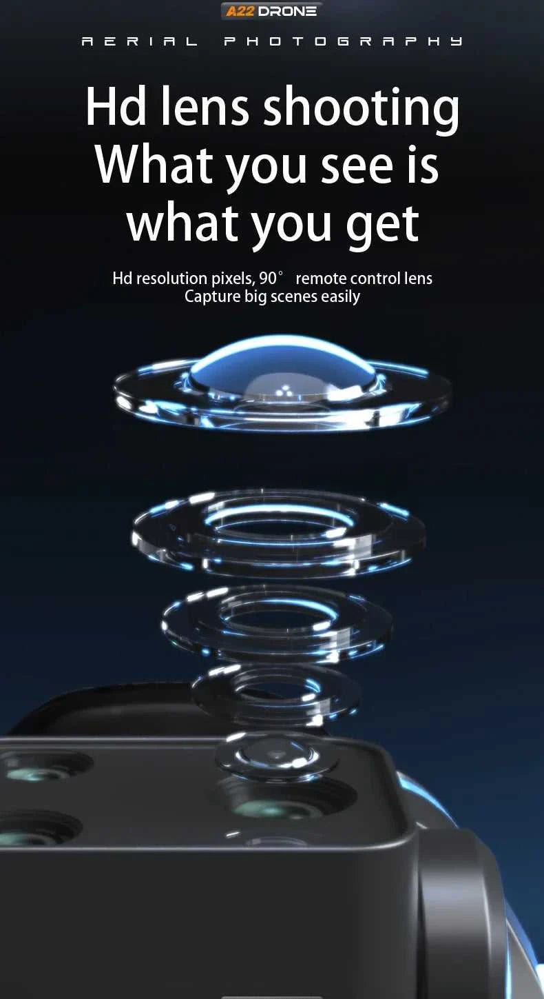 Lenovo A22 Drone 8K GPS double Camera Aerial Photography Optical Localization Four-way Obstacle Avoidance 4K Drone New The jack market .AU The jack market .AU Drones $ 161 14:200006153#Avoidance-2S-1B-4K
