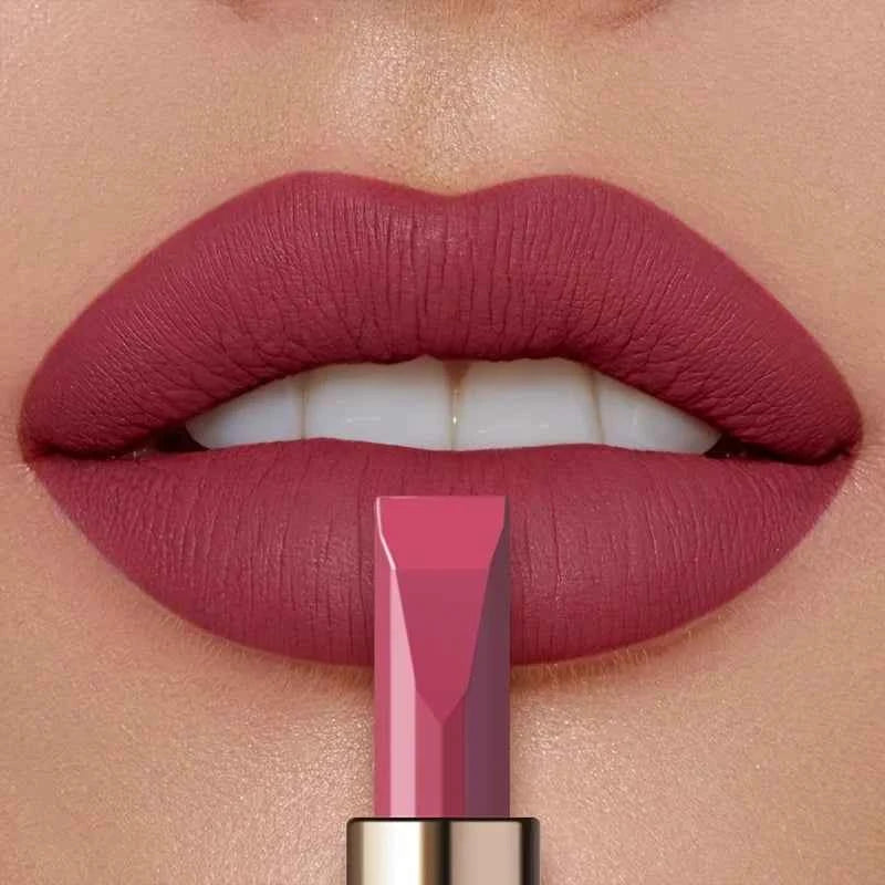 Velvet Luxe Lipstick - Waterproof, Long-Lasting, Non-Stick, Sweat-Resistant Formula for Effortless Glam