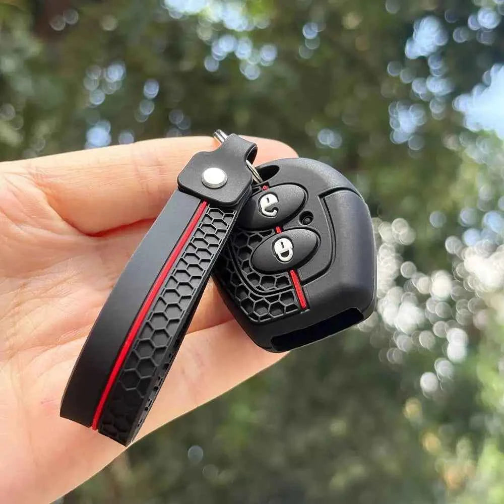 For Seat For Skoda For VW Key Fob Case Silicone For Leon Seat MC1 Cordoba Ibiza Altea Toledo Sharan Octavia Mk1 Fox Keychain
