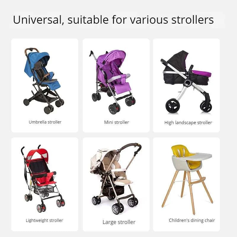 Stroller Seat Cushion for Baby High Chair Universal Breathable Pram Pad Soft Seat Liner Pillow Mattress Baby Accessories Newborn The jack market .AU The jack market .AU Mum & Kids: Essential Products for Every Family $ 44 14:29#grey