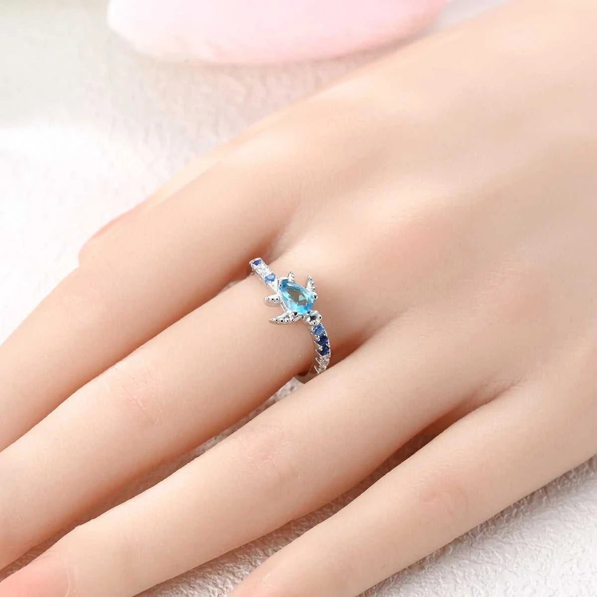 Charm 925 Silver Earring Ring Necklace Sea Turtle Fit Original Bracelet Diy Woman Jewelry Set The jack market .AU The jack market .AU Jewellery & Chains $ 48 200000226:100013777#KTR344-7