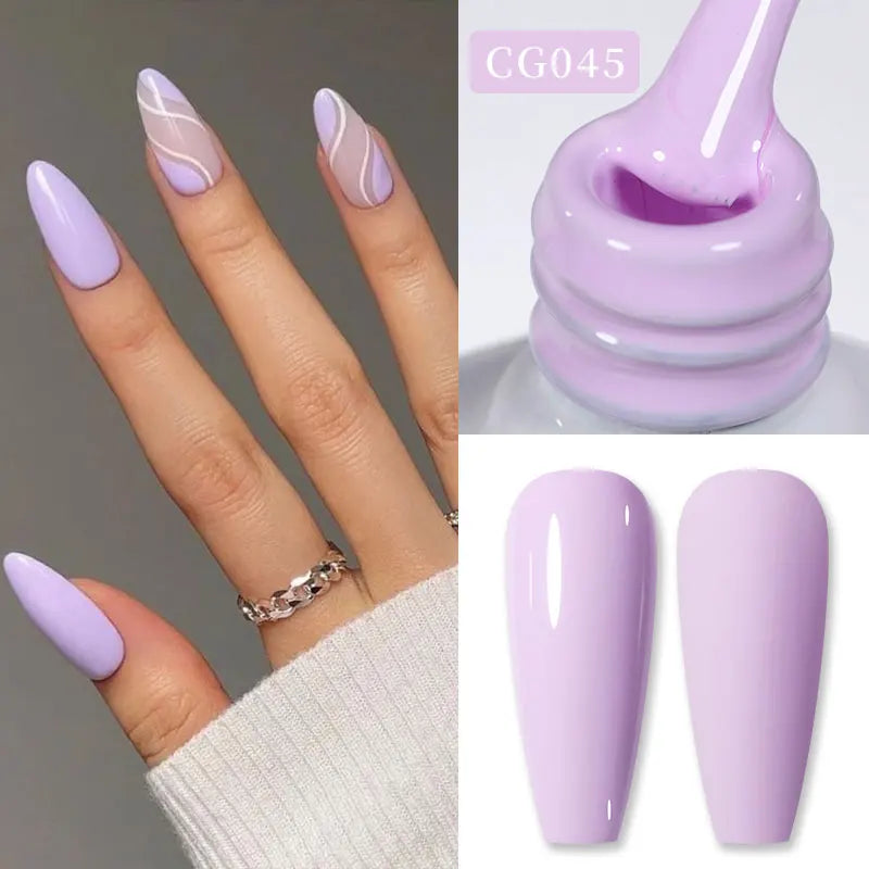 BORN PRETTY Neon Red Gel Nail Polish Yellow Green Summer Color Semi Permanent Varnish 10ml Soak Off UV LED Nail Art Manicure