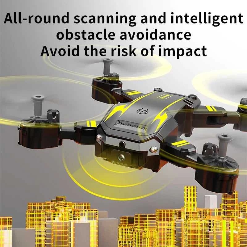 New Hot Sell S6 Drone Profesional 8k 4K HD Camera Optical Flow 5G Control Screen Obstacle Avoidance Quadcopter APRON Kid Gift The jack market .AU The jack market .AU Drones $ 89 14:10#MAX BLUE;200000828:201589807#Dual 8K