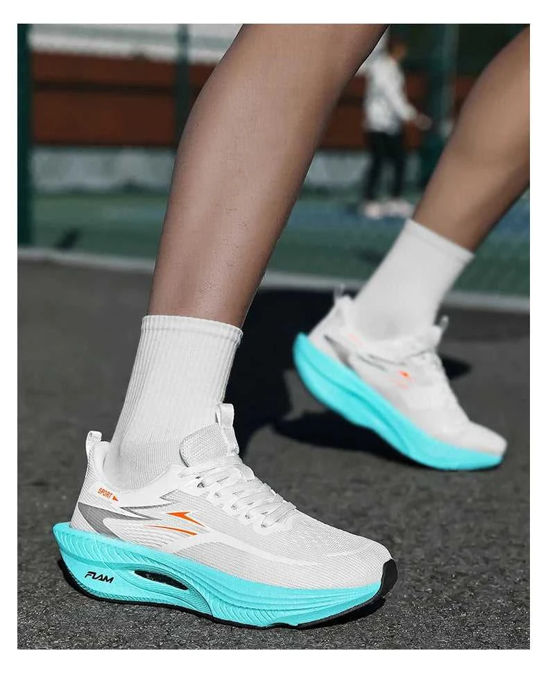 Marathon Men Sports Speciality Running Shoes Carbon Board Breathable Lightweight Women's Comfortable Athletic Nonskid Sneakers The jack market .AU The jack market .AU Step Up Your Style: Trendy Shoes for Every Occasion! $ 82 14:200004889#red-8611A;200000124:100010482