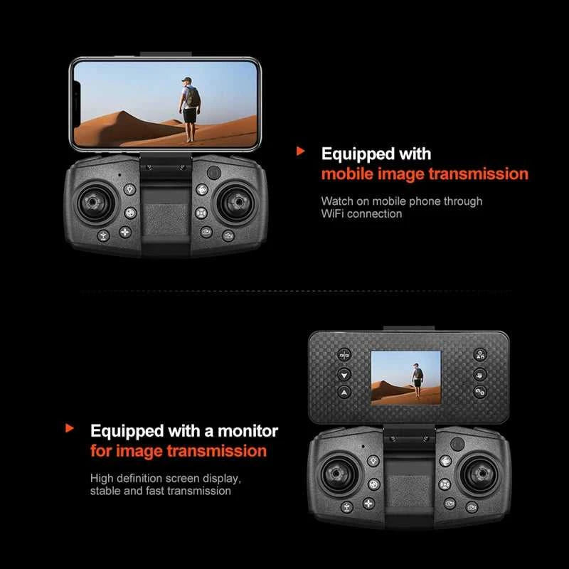New A22 Drone Aerial 8K HD Dual-Camera GPS Brushless Motor Optical Flow Hovering With Screen Remote Control Folding Drone The jack market .AU The jack market .AU Drones $ 57 14:175#Parking-Apron-Blue