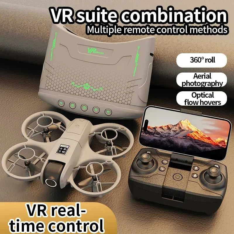 Drone Aerial Photography Aircraft with VR Support Includes VR Goggles Dual Cameras Three-Speed Switching Headless Mode X228 The jack market .AU The jack market .AU Drones $ 125 14:1052#X228 VR-Grey-2B-64G