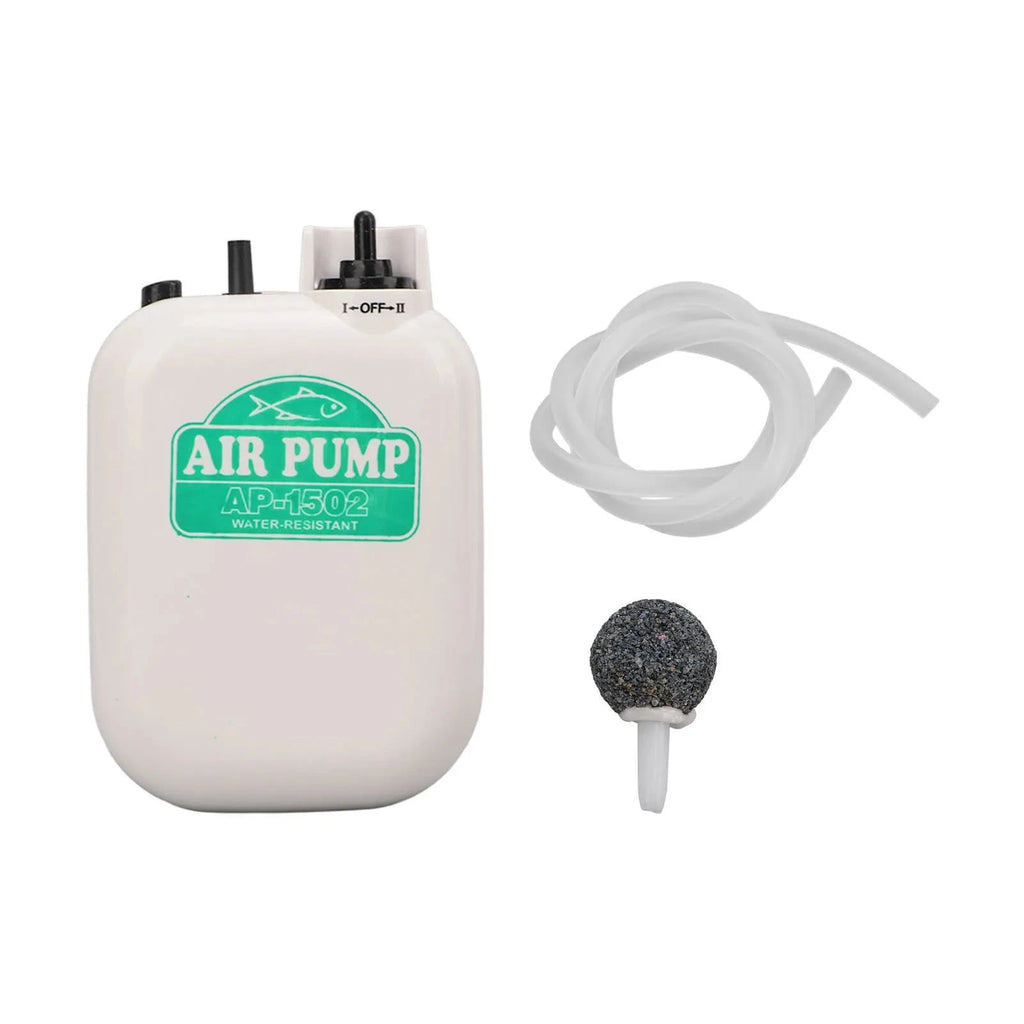 Fish Pump Aquarium Pump with Stone Tube Quiet Battery Powered Portable Small Size Fish Aerator for Outdoor Fishing The jack market .AU The jack market .AU Fishing Gear $ 31 14:29#As pic