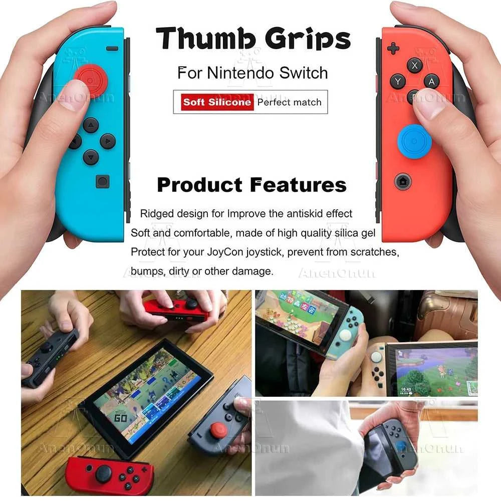 Thumb Grip Caps for Switch/Switch Lite/Switch OLED Durable Analog Stick Silicone Protective Cover Non-Slip Joycon Joystick Caps The jack market .AU The jack market .AU Accessories Electronics $ 47 14:350850#Black and White;200000828:201589811#10-Pieces