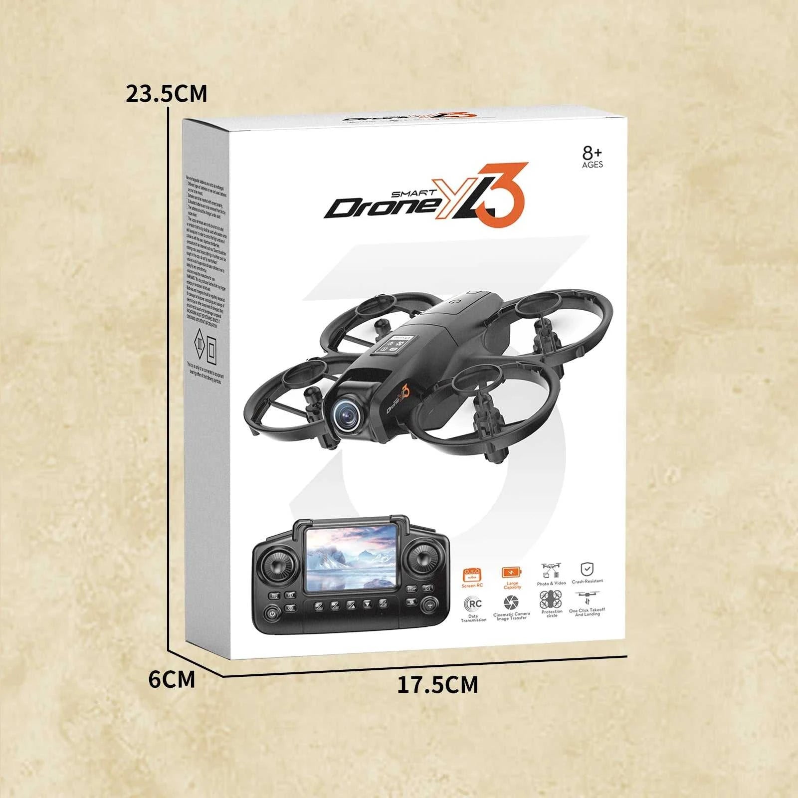 YT3 Drone 8K 5G GPS Professional HD Aerial Photography Remote Control Aircraft HD Dual Camera Quadcopter Toy 2026 NEW The jack market .AU The jack market .AU $ 52 14:366#Apron-Not Drone