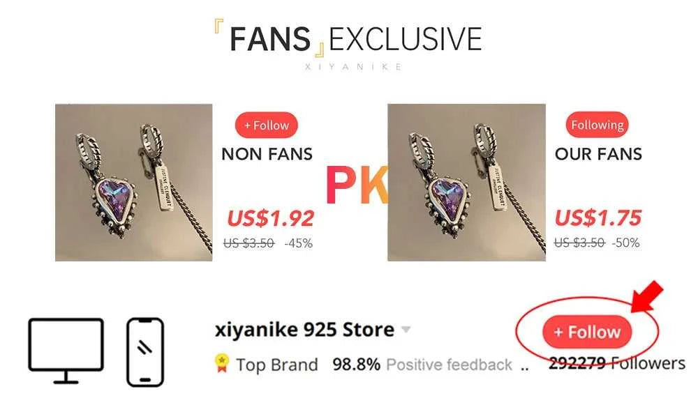 XIYANIKE Silver Color Unique Design Love Heart Hanging Chain Ring Elegant Charm Index Finger Gift For Women Adjustable The jack market .AU The jack market .AU Jewellery & Chains $ 50 200000783:29#VRS3474