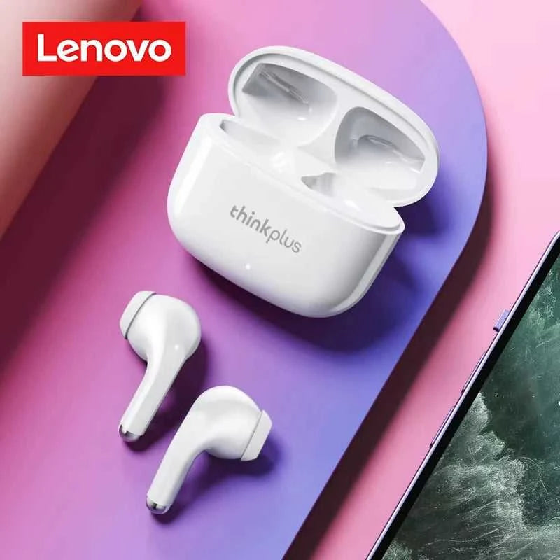 Lenovo LP40 Pro Wireless Bluetooth Earphones Long Battery Life Fashion Music Headphones Low Latency HD Call Gaming Earbud Choice The jack market .AU The jack market .AU Accessories Electronics $ 65 14:29#Black