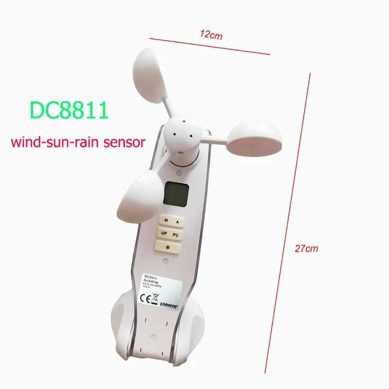 free shipping Dooya DC8811 433MHz Solar Wireless Wind Sun rain Sensor for awning and shutter The jack market .AU The jack market .AU Home $ 155 14:202010806#DC8811