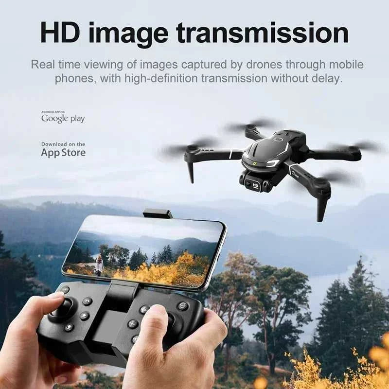 Drone V88 8K 5G Professional HD Dual Camera Aerial Photography 15000M Remote Control Aircraft Folding Quadcopter 2026 New The jack market .AU The jack market .AU Drones $ 96 14:29#Black Dual 8K-1B