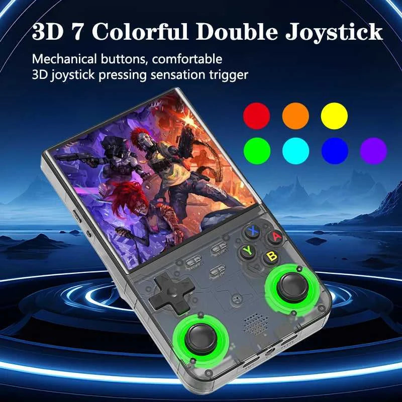 R36 Ultra handheld game console with built-in 2w+games and RGB lighting effects, 4-inch large screen, supports two game consoles The jack market .AU The jack market .AU Accessories Electronics $ 106 14:202135821#R36 Ultra P64G