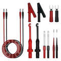 QSS Multimeter Test Leads Kit Digital Electrical Test Probes Set for Automobile Circuit Repair Wire-Piercing Needle