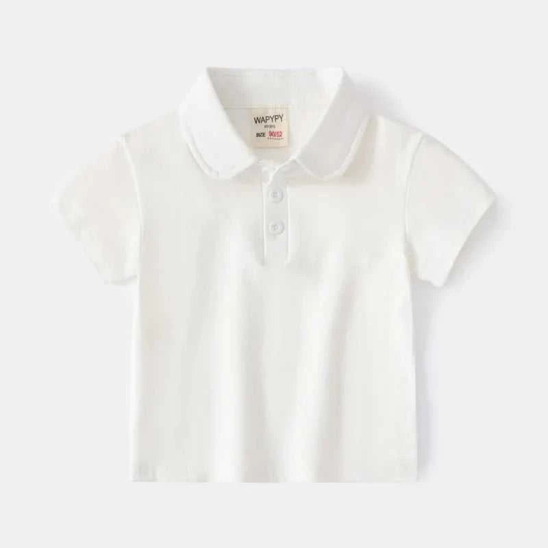 Baby Boy Toddler Polo Shirts for Children's Clothing Boys Clothes Cute Korean Polos Striped White Blue Summer Tops Kids T Shirt The jack market .AU The jack market .AU Mum & Kids: Essential Products for Every Family $ 28 14:200004889#TSD14;200000463:200661897#6-7 Years - Size 130