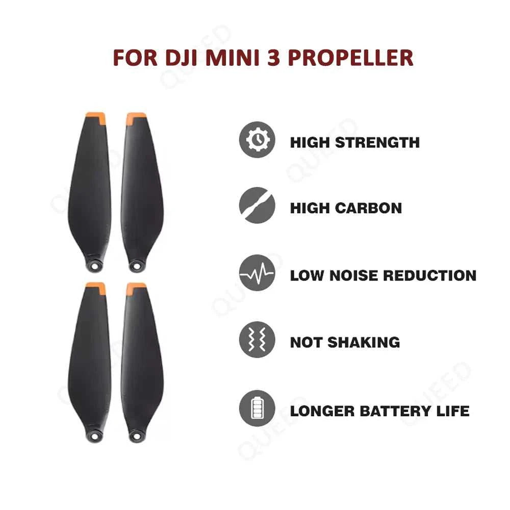 New 4/8PCS Mini 3 drone with low-noise and screw propeller, suitable for DJI Mini 3 accessories The jack market .AU The jack market .AU Drones $ 77 14:350850#2 Set
