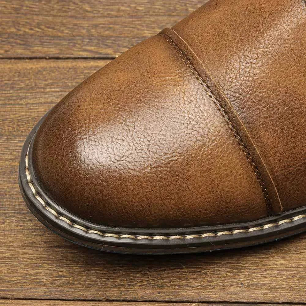 Retro Men's Derby Shoes 2024 New Men Casual shoes Fashion Men Leather Shoes #AL6604 The jack market .AU The jack market .AU Step Up Your Style: Trendy Shoes for Every Occasion! $ 88 14:200000195#Yellow6604;200000124:3434