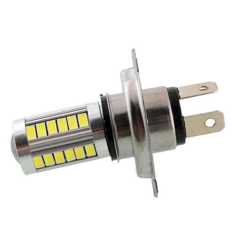 H4/H7/9005/9006 33SMD 800LM COB LED Low Consumption High Power Car Canbus Headlight Bulb Running Light White Motorcycle Fog Lamp