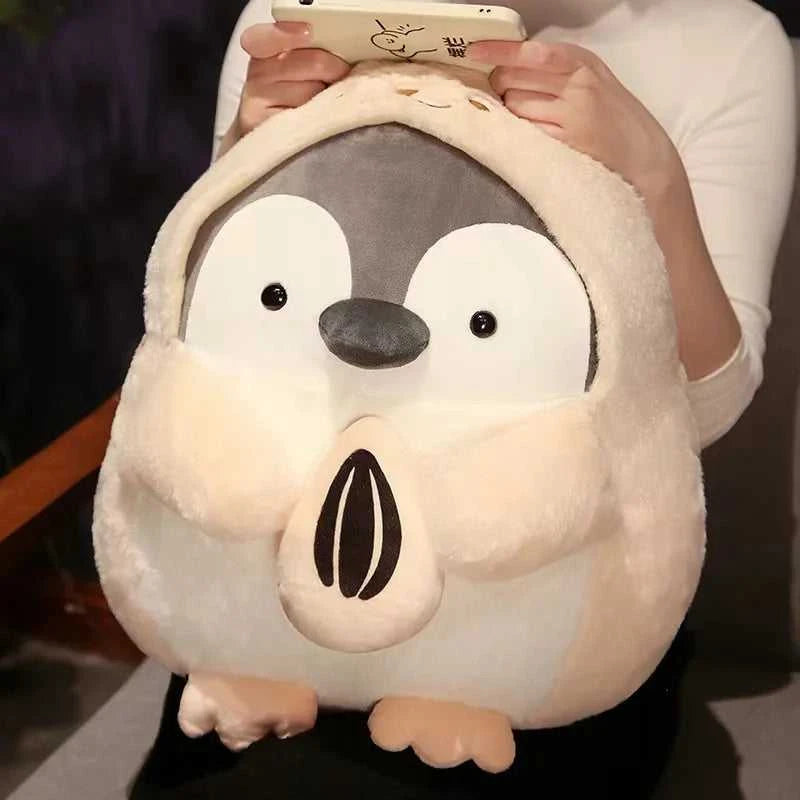 Cute Kawaii Plush Toy Penguin Doll Soft Stuffed Home Decoration Pillow Nap Pillow For Children Holiday Gift The jack market .AU The jack market .AU Little Wonders $ 63 14:366#Hat Penguin;152:201336176#35cm
