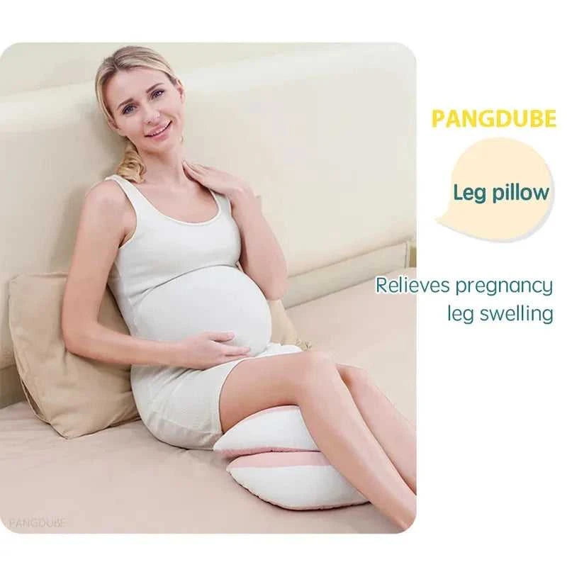 PANGDUBE Pregnancy Pillow with 1pc Free An Auxiliary Pillow Cotton Waist Support Pillow for Pregnant Women Sleeping Body Pillow The jack market .AU The jack market .AU Mum & Kids: Essential Products for Every Family $ 45 14:200021498#Pink
