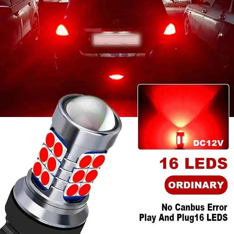 2pcs LED Brake Light Bulb Accessories For Chevrolet Orlando 2011-2014 2012 2013