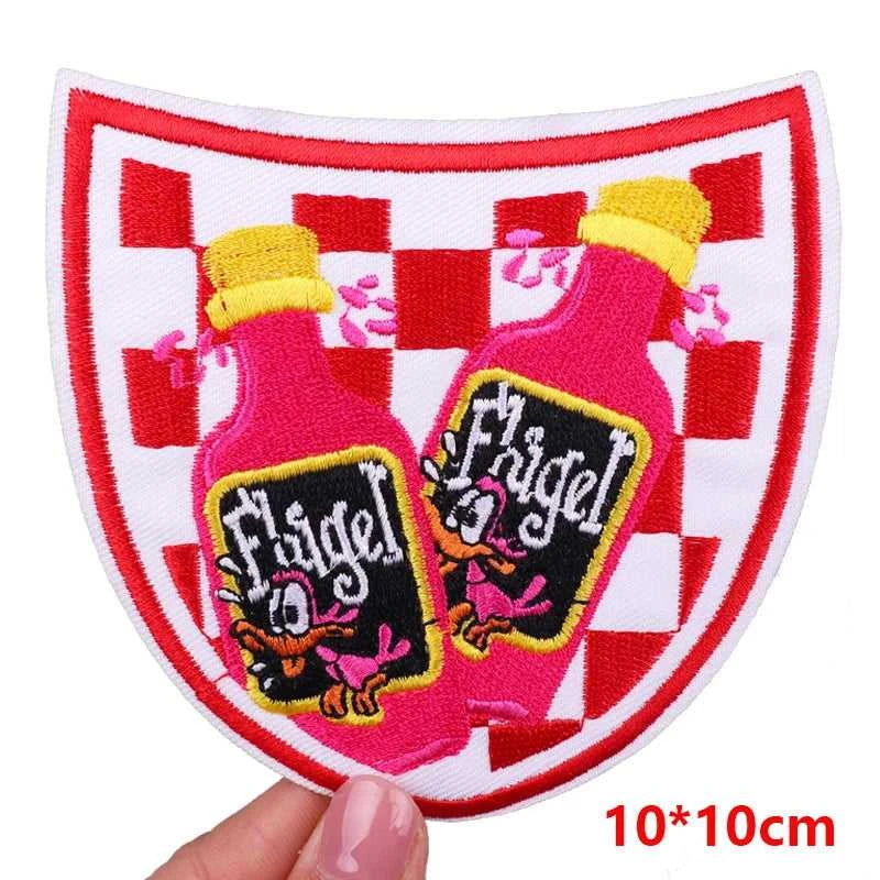 DIY 2026 Netherland Oeteldonk Emblem Embroidered Patches For Clothes Iron On Patches For Clothing Netherland Carnival Patch The jack market .AU The jack market .AU Home $ 19 14:10#PE15317CT