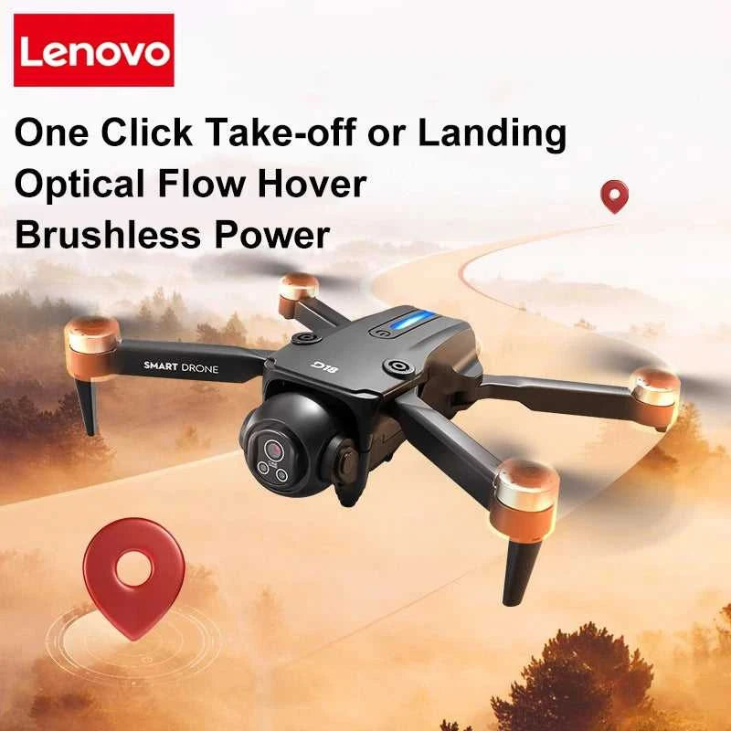 Lenovo D18 Drone 8K Aerial HD Dual Camera Intelligent Obstacle Avoidance Brushless Power GPS Return Screen Remote Control Drone The jack market .AU The jack market .AU Drones $ 105 14:1052#D18-8K HD-Grey