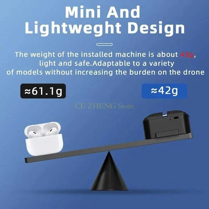 Drones Baits Throwr General Payload Delivery Thrower Air Dropper Device for Drones The jack market .AU The jack market .AU Drones $ 80 14:200006151#A;200007763:201336100