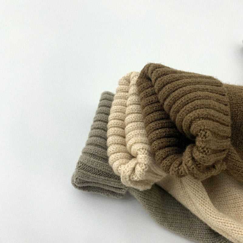 Children Turtleneck Sweater Knitted Pullover Sweater Winter Warm Slip Over Outfit Long Sleeves Hoodies for Kids Age 1-6T The jack market .AU The jack market .AU Mum & Kids: Essential Products for Every Family $ 45 14:691#Gray;200000463:200004188#100 for 3T