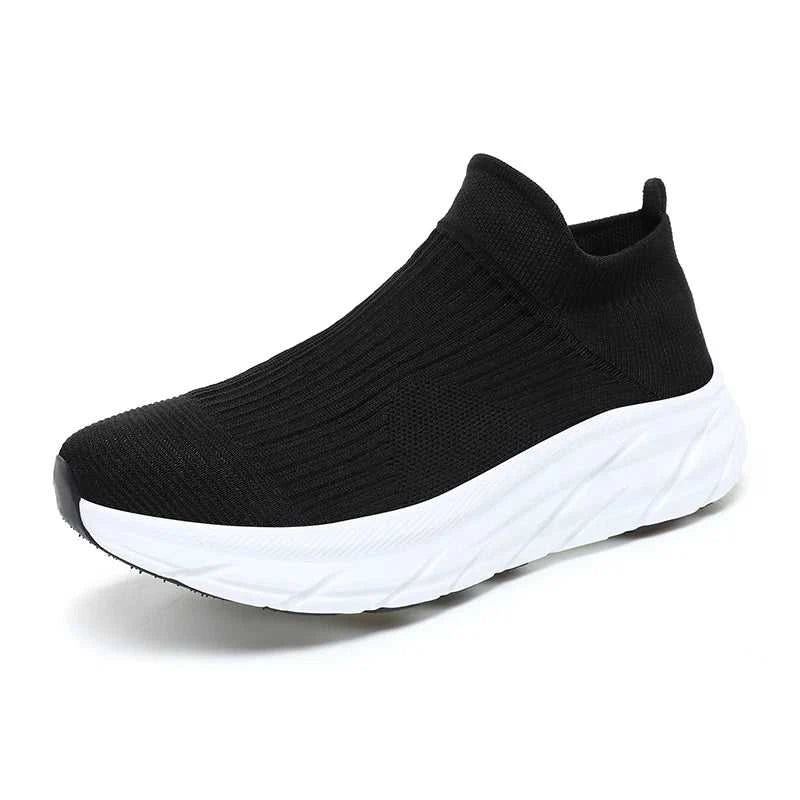 MAEDEF Men's Running Shoes Lightweight Breathable Mesh Elastic Comfortable Durable Fashion Casual Hot Selling Sports Sneakers The jack market .AU The jack market .AU Step Up Your Style: Trendy Shoes for Every Occasion! $ 78 14:173#All Black;200000124:3116