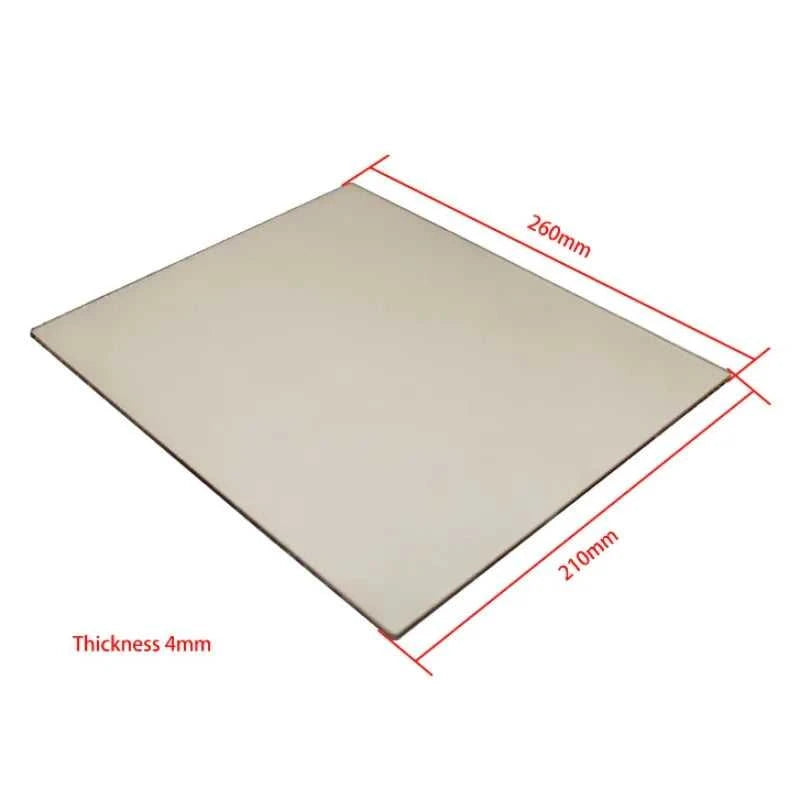 High temperature resistant Glass thick 4mm Fireplace door glass wood stove transparent microcrystalline ceramic glass The jack market .AU The jack market .AU Home $ 103 14:771#210X260X4mm