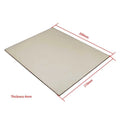 High temperature resistant Glass thick 4mm Fireplace door glass wood stove transparent microcrystalline ceramic glass The jack market .AU The jack market .AU Home $ 103 14:771#210X260X4mm