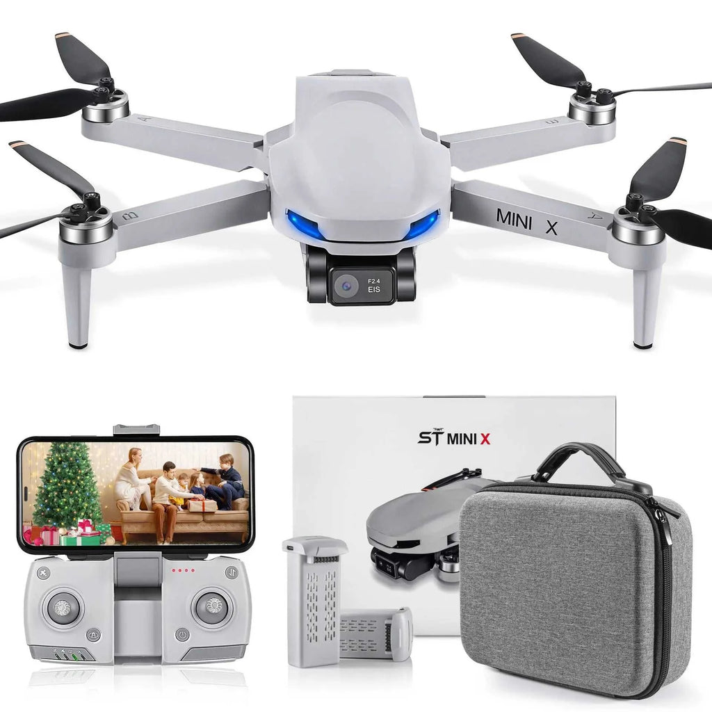 4K high-definition aerial drone remote-controlled airplane one-key takeoff and return to home flight height over 500 meters The jack market .AU The jack market .AU Drones $ 428 <none>