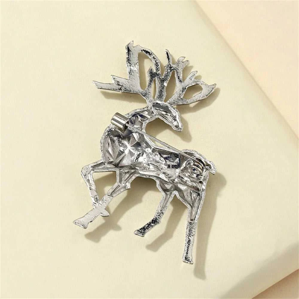1pc Christmas Reindeer Brooch High-end Chest Flower Brooch Small Fragrant Cartoon Clothing Accessories Gift Accessories The jack market .AU The jack market .AU Jewellery & Chains $ 52 200001033:361181#Gold;200007763:201336100