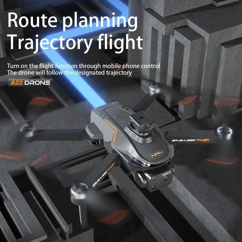Lenovo A22 Drone 8K GPS double Camera Aerial Photography Optical Localization Four-way Obstacle Avoidance 4K Drone New The jack market .AU The jack market .AU Drones $ 161 14:200006153#Avoidance-2S-1B-4K