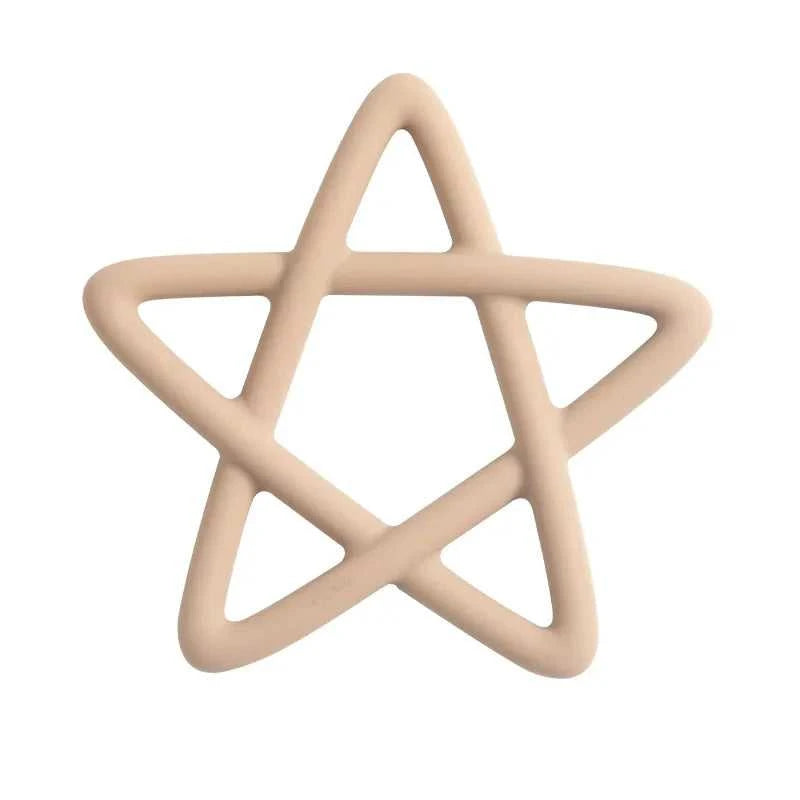 Food Grade Baby Soft Silicone Pentagram Teether Toys for Toddlers Teething Chewing Molar Toy Newborn Infant Accessories BPA Free The jack market .AU The jack market .AU Mum & Kids: Essential Products for Every Family $ 21 14:365458#star sage green