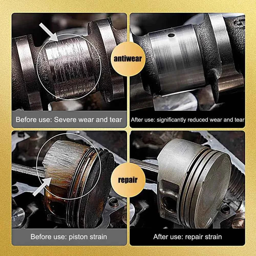 Repair Protectant For Engine 60ml Liquid Car Engine Repair Additive Protective Practical Multifunctional Repair Supplies Engine