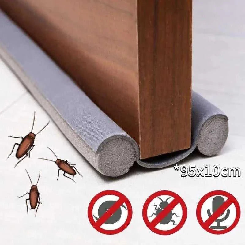 Door Bottoom Seal Strip Flexible Wind Reduction Stopper Under Door Sealing Blocker Door Weatherstrip Sound Proof Wall Panels The jack market .AU The jack market .AU Home $ 48 14:193#Black