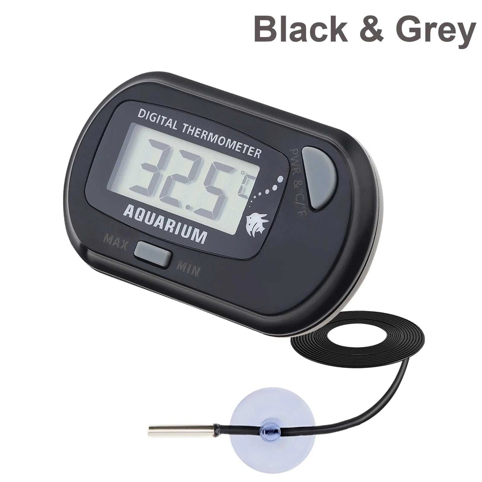 MAX/MIN LCD Display Digital Aquarium Thermometer Fish Tank Water Temperature Meter Tester Gauge Temp Control with Sensor Probe The jack market .AU The jack market .AU Home $ 26 14:193#Black Orange;200007763:201336100