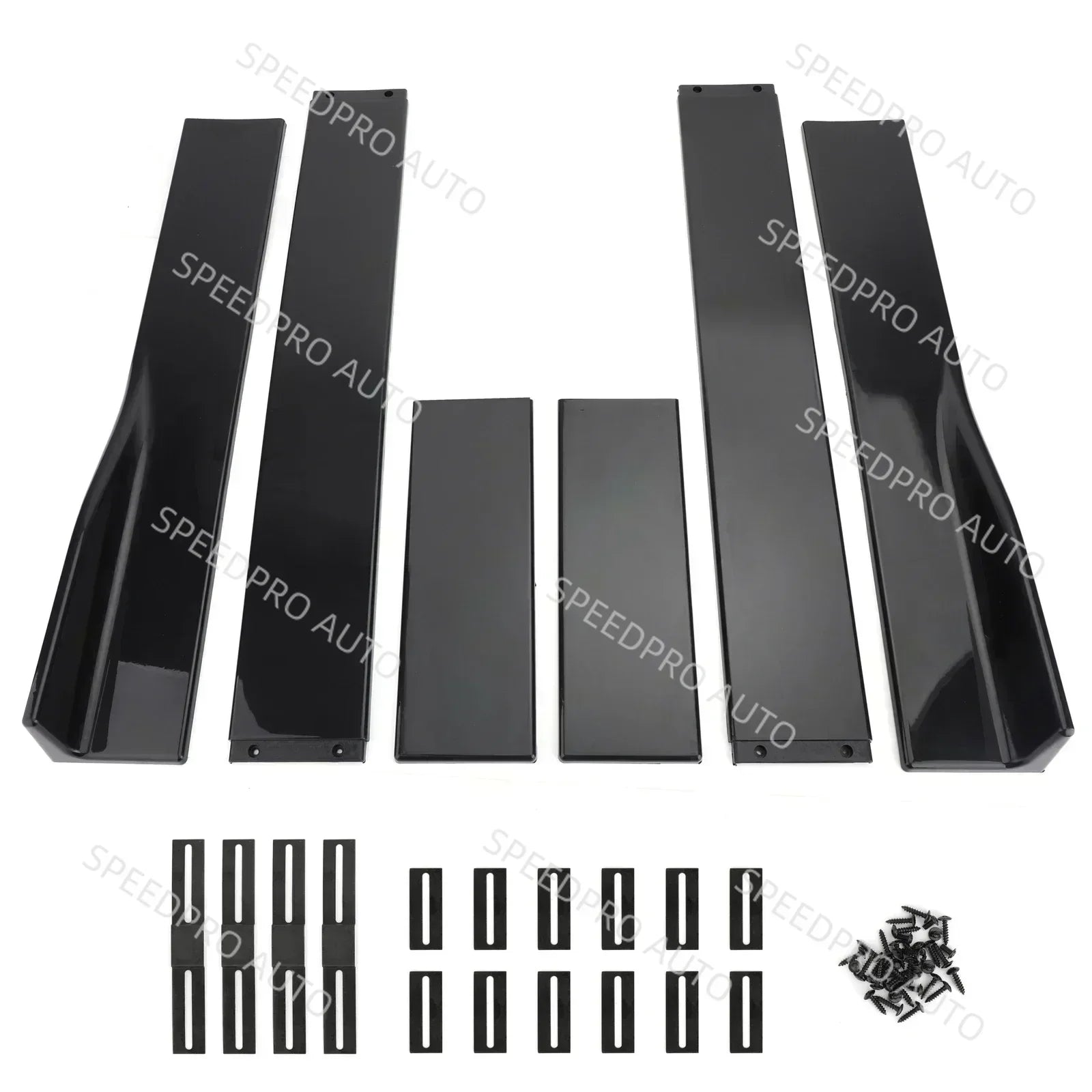 Car Side Skirts For T0yota Corolla SE XSE LE XLE  78.7'' Extension Lower Splitter Panel Diffuser Body kit Styling Exterior Part