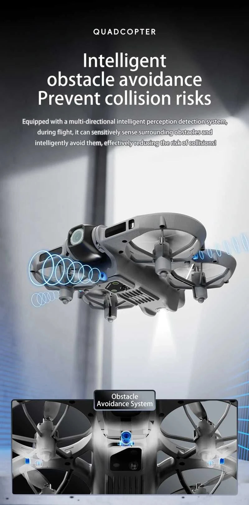 Xiaomi Drone 4.3-inch Large Screen 8k High-definition Aerial Photography Obstacle Avoidance Remote Control Quadcopter UAV The jack market .AU The jack market .AU Drones $ 107 14:29#Black